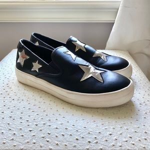 Steven By Steve Madde Giggy Slide-on Star Sneakers